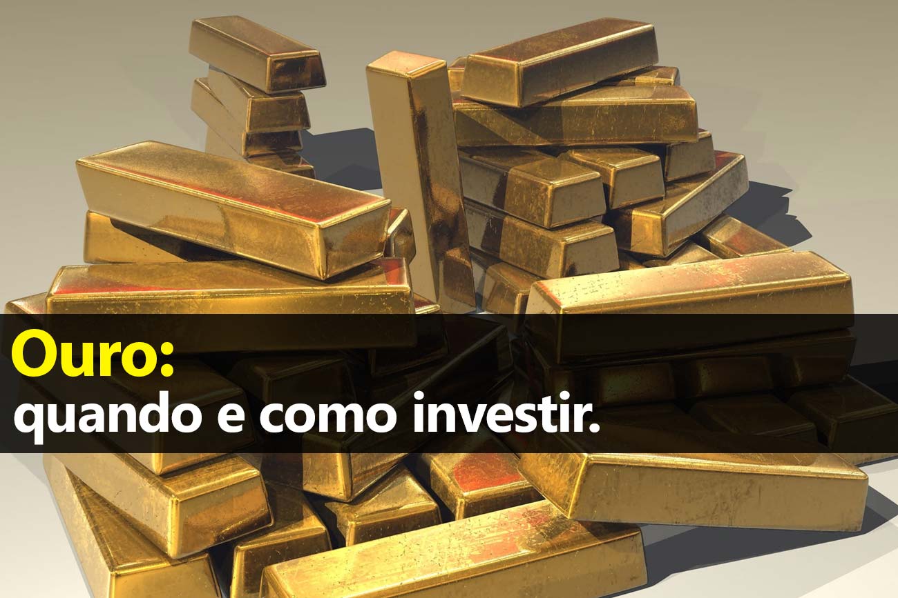 Investir em ouro