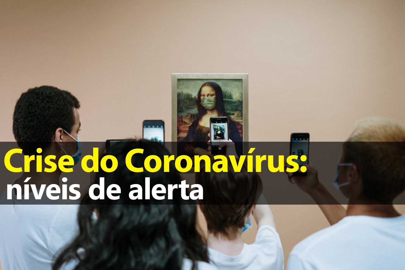 Crise do Coronavírus: Níveis de Alerta