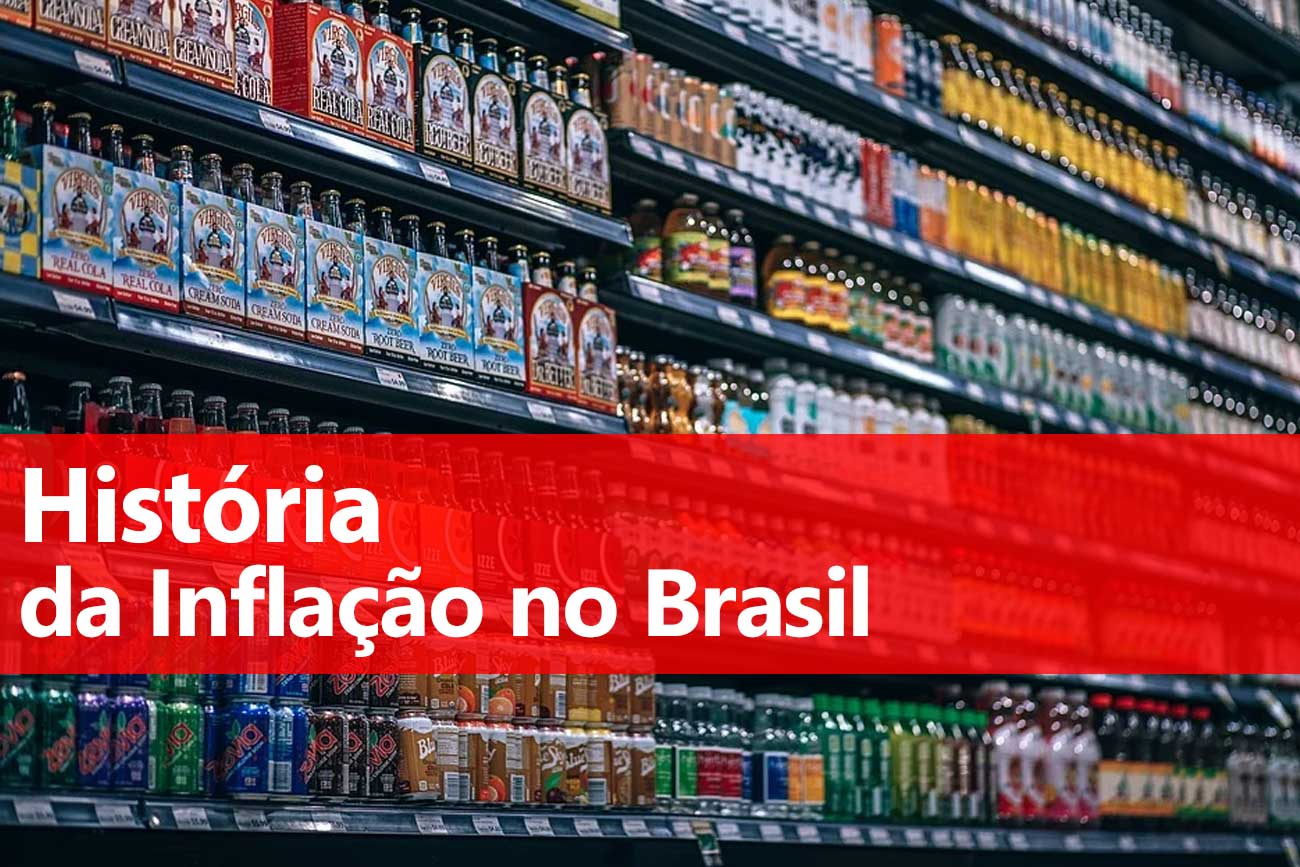 História da Inflação no Brasil – Vídeo e Aula