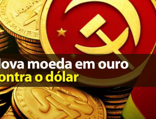 Nova moeda lastreada em ouro contra o dólar
