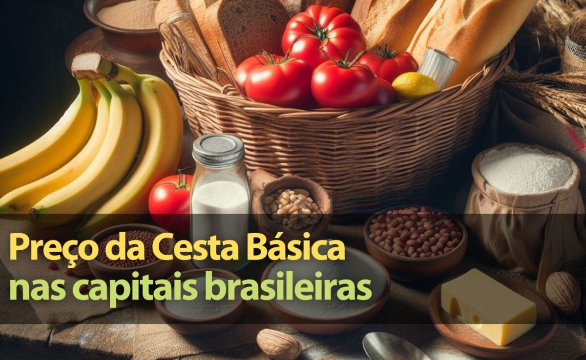 Preço da Cesta Básica no Brasil - Clube dos Poupadores