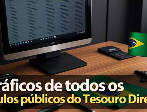 Gráficos dos Títulos Públicos do Tesouro Direto