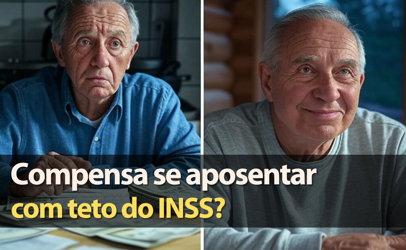 Compensa se aposentar com teto do INSS?