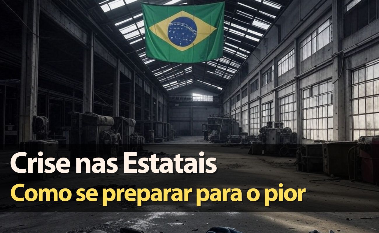 Crise das Estatais e salários atrasados: Como se preparar para o pior