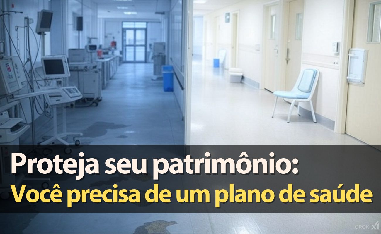 Proteja seu patrimônio: Por que investidores precisam de plano de saúde