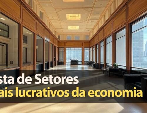 Setores mais lucrativos da economia para investir