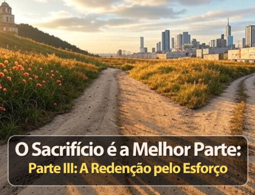 O Sacrifício é a Melhor Parte – Parte III: A Redenção pelo Esforço