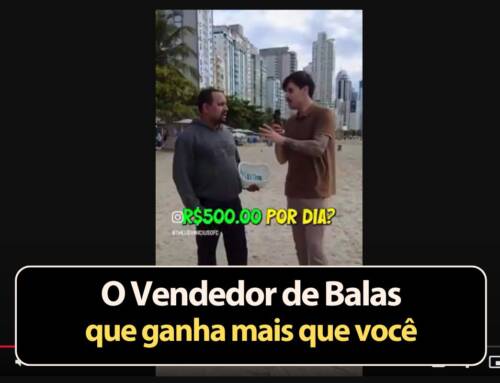 Vender doces e ganhar muito dinheiro