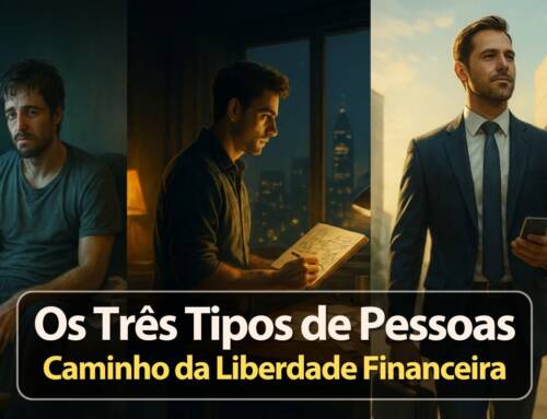 Os Três Tipos de Pessoas e o Caminho da Liberdade Financeira