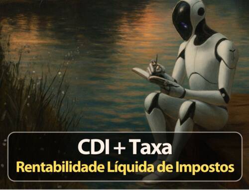 CDI+Taxa: Rentabilidade Líquida de Impostos