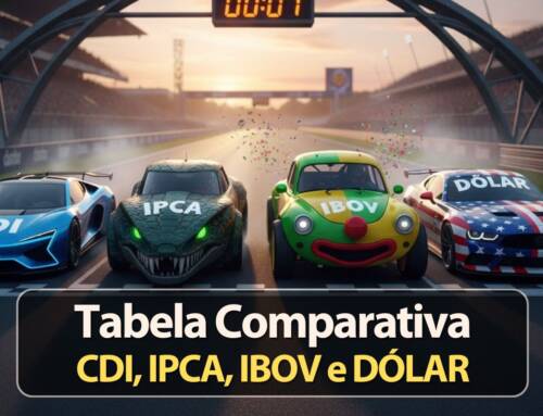 Tabela Comparativa: CDI, Bolsa e Dólar no Brasil (2000–2024)