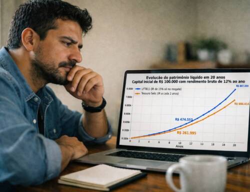 Tesouro Selic perde para o LFTB11 no longo prazo por culpa dos impostos