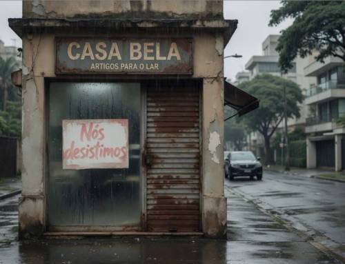 Quanto mais impostos, menos arrecadam, pois as pessoas desistem de pagar